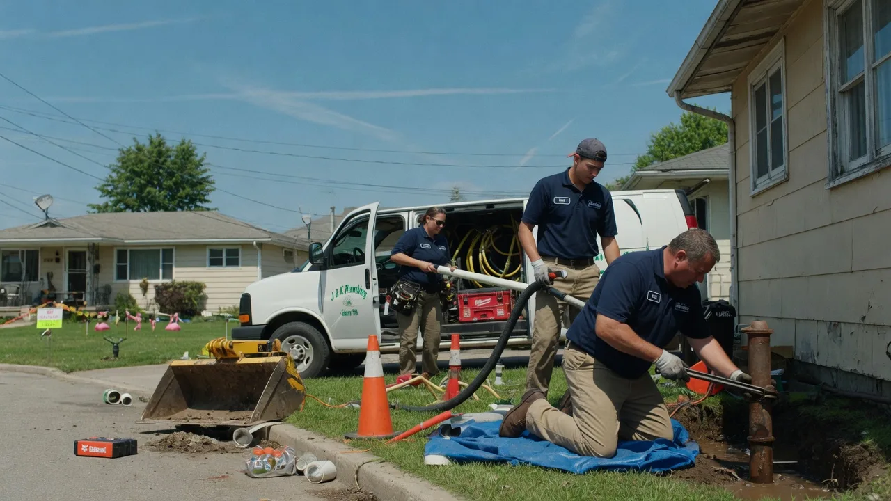 Emergency Plumber in Dawes, WV near me
